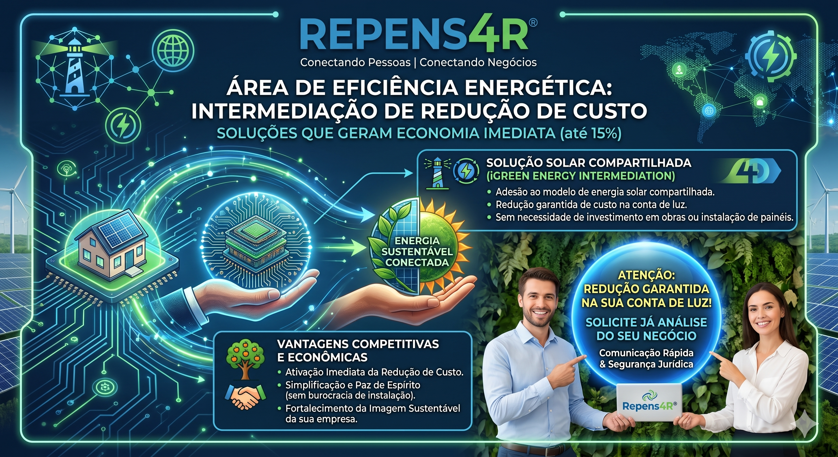 Eficiência Energética (Redução de Custo)