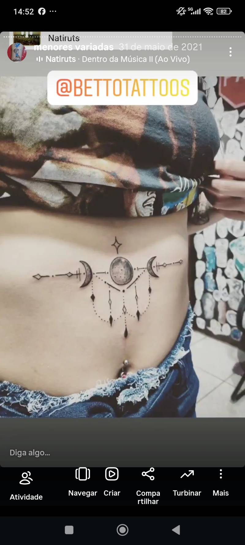 Betto Tattoo's  em Itupeva