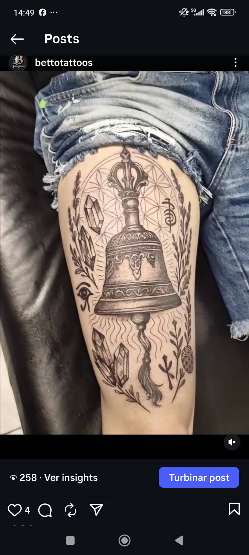 Betto Tattoo's  em Itupeva