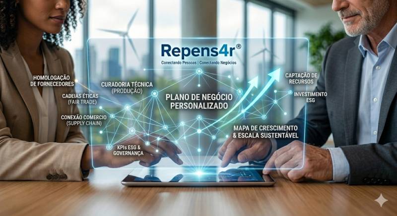 Repens4R - Consultoria de Negócios Sustentáveis em Itupeva